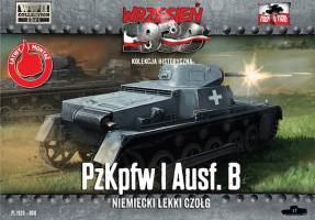 Thumbnail FIRST TO FIGHT 008 PZ.KPFW.I AUSF.B GERMAN LIGHT TANK