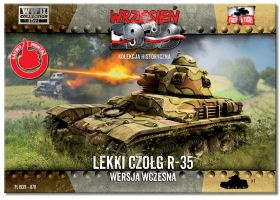 Thumbnail FIRST TO FIGHT 078 RENAULT R-35 EARLY VERSION