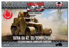 Thumbnail FIRST TO FIGHT 090 CZECHOSLOVAK ARMORED CAR OA VZ.30/SCHUTZPOLIZEI