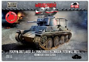 Thumbnail FIRST TO FIGHT 091 PZKPFW 38T AUSF.C/PANZERBEFEHLSWAGEN