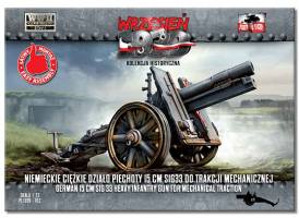 Thumbnail FIRST TO FIGHT 102 GERMAN 15CM SIG 33 HEAVY INFANTRY GUN