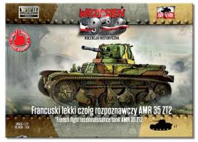Thumbnail FIRST TO FIGHT 118 FRENCH LIGHT RECONNAISANCE TANK AMR 35 ZT2
