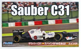 Thumbnail FUJIMI 092072 SAUBER C31 JAPAN/SPANISH/GERMAN GP