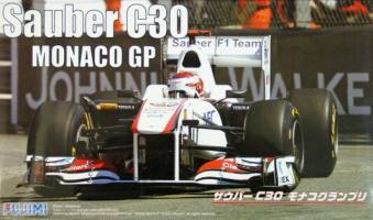 Thumbnail FUJIMI 092089 SAUBER C30 JAPAN/MONACO/BRAZIL GP
