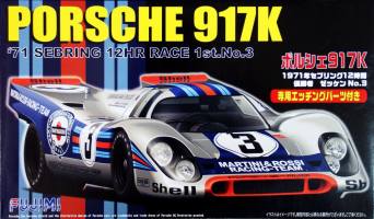 Thumbnail FUJIMI 123882 PORSCHE 917K 71 SEBRING 12HR RACE