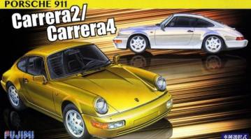 Thumbnail FUJIMI 126722 PORSCHE 911 CARRERA 2/ CARRERA 4