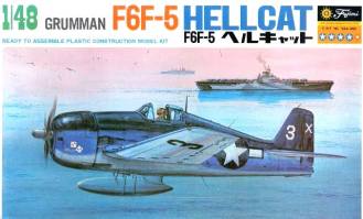 Thumbnail FUJIMI 5A16 GRUMMAN F6F-5 HELLCAT