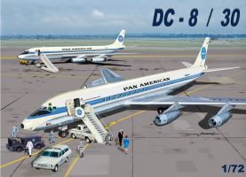 Thumbnail MACH GP110PAA DOUGLAS DC-8/30 PAN AMERICAN