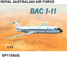 Thumbnail MACH GP115AUS BAC 1-11 ROYAL AUSTRALIAN AIR FORCE