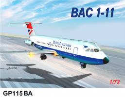 Thumbnail MACH GP115BA BAC 1-11 BRITISH AIRWAYS