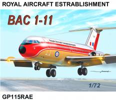 Thumbnail MACH GP115RAE BAC 1-11 ROYAL AIRCRAFT ESTABLISHMENT