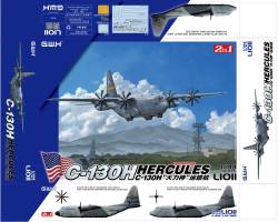 Thumbnail GREATWALL HOBBY L1011 LOCKHEED C-130H HERCULES USAF