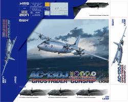 Thumbnail GREATWALL HOBBY L1012 LOCKHEED AC-130J GHOSTRIDER GUNSHIP