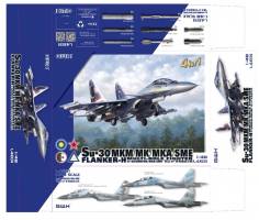 Thumbnail GREATWALL HOBBY L4831 SUKHOI SU-30 MKM/MK/MKA/SME FLANKER H  UK SALE ONLY 