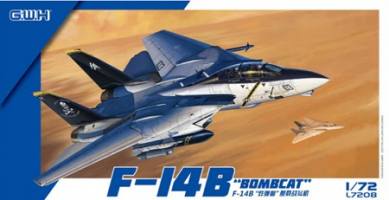 Thumbnail GREATWALL HOBBY L7208 F-14B BOMBCAT