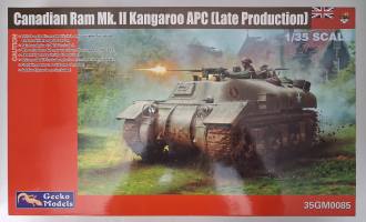 Thumbnail GECKO MODELS 35GM0085 CANADIAN RAM MK. II KANGAROO APC LATE PRODUCTION