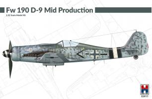 Thumbnail HOBBY 2000 32011 FW 190 D-9 MID PRODUCTION