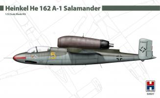 Thumbnail HOBBY 2000 32021 HEINKEL HE 162A-1 SALAMANDER