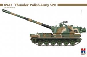 Thumbnail HOBBY 2000 35005 K9A1 THUNDER POLISH ARMY SPH