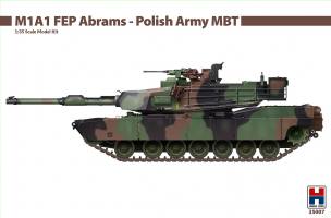 Thumbnail HOBBY 2000 35007 M1A1 FEP ABRAMS POLISH ARMY MBT