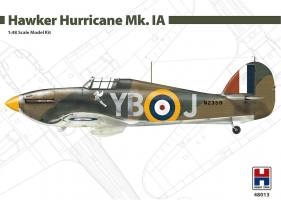 Thumbnail HOBBY 2000 48013 HAWKER HURRICANE MK.IA