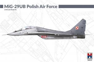 Thumbnail HOBBY 2000 48025 MIG-29UB POLISH AIR FORCE