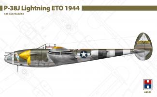 Thumbnail HOBBY 2000 48027 LOCKHEED P-38J LIGHTNING ETO 1944