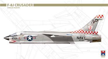 Thumbnail HOBBY 2000 48040 F-8J CRUSADER