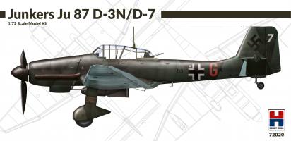Thumbnail HOBBY 2000 72020 JU 87 D-3N/D-7