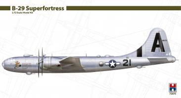 Thumbnail HOBBY 2000 72070 B-29 SUPERFORTRESS