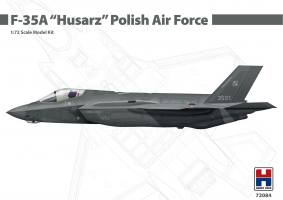 Thumbnail HOBBY 2000 72084 F-35A HUSARZ POLISH AIR FORCE