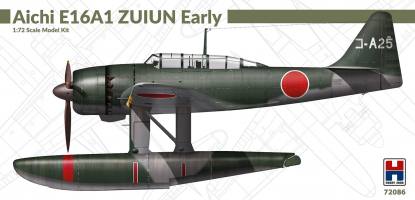 Thumbnail HOBBY 2000 72086 AICHI E16A1 ZUIUN EARLY