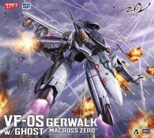 Thumbnail HASEGAWA 65889 65889 VF-0S GERWALK WITH GHOST MACROSS ZERO