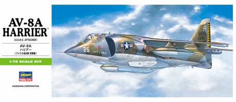 Thumbnail HASEGAWA B10 AV-8A HARRIER