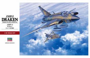 Thumbnail HASEGAWA PT41 J35F/J DRAKEN