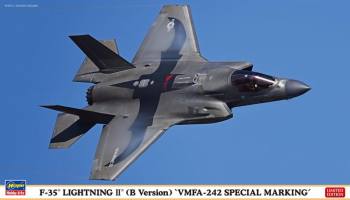 Thumbnail HASEGAWA 02499 F-35 LIGHTNING II B VERSION VMFA-242 SPECIAL MARKING