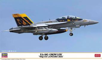 Thumbnail HASEGAWA 02528 EA-18G GROWLER VAQ-131 LANCERS 2025
