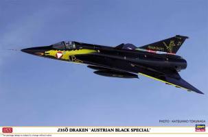 Thumbnail HASEGAWA 07565 J350 DRAKEN AUSTRIAN BLACK SPECIAL