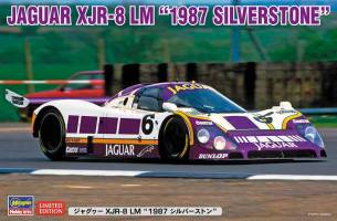 Thumbnail HASEGAWA 20615 JAGUAR XJR-8 LM 1987 SILVERSTONE