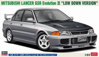 Thumbnail HASEGAWA 20782 MITSUBISHI LANCER GSR EVOLUTION III LOW DOWN VERSION