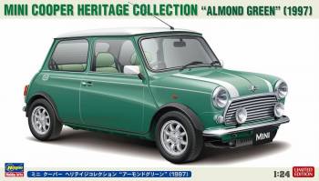 Thumbnail HASEGAWA 20789 MINI COOPER HERITAGE COLLECTION ALMOND GREEN  1997 