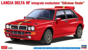 Thumbnail HASEGAWA 20799 LANCIA DELTA HF INTEGRALE EVOLUZIONE EDIZIONE FINALE