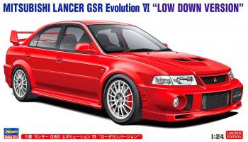 Thumbnail HASEGAWA 20803 MITSUBISHI LANCER GSR EVOLUTION VI LOW DOWN VERSION