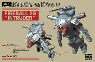 Thumbnail HASEGAWA 64116 MASCHINEN KRIEGER FIREBALL SG INTRUDER