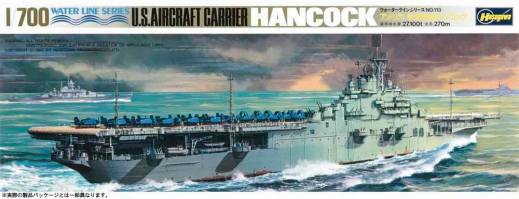 Thumbnail HASEGAWA 708 U.S. AIRCRAFT CARRIER HANCOCK