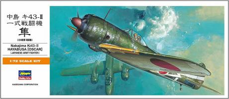 Thumbnail HASEGAWA A01 NAKAJIMA Ki-43-II HAYABUSA OSCAR