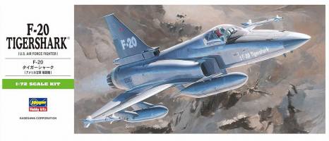 Thumbnail HASEGAWA B03 F-20 TIGERSHARK