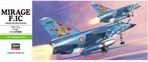 Thumbnail HASEGAWA B04 MIRAGE F.1C