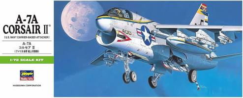 Thumbnail HASEGAWA B08 A-7A CORSAIR II