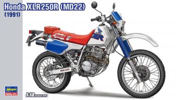 Thumbnail HASEGAWA BK-18 HONDA XLR250R MD22 1991